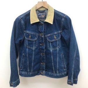 Gap denim 1969 Jacket corduroy collar